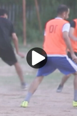 Breaking Through the Defence | Football Battle for Possession