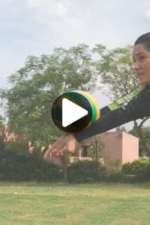 Ready to Rise | Volleyball Warm-Up Practice