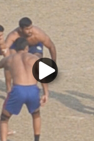 The Daring Raid | Touch and Escape in Kabaddi