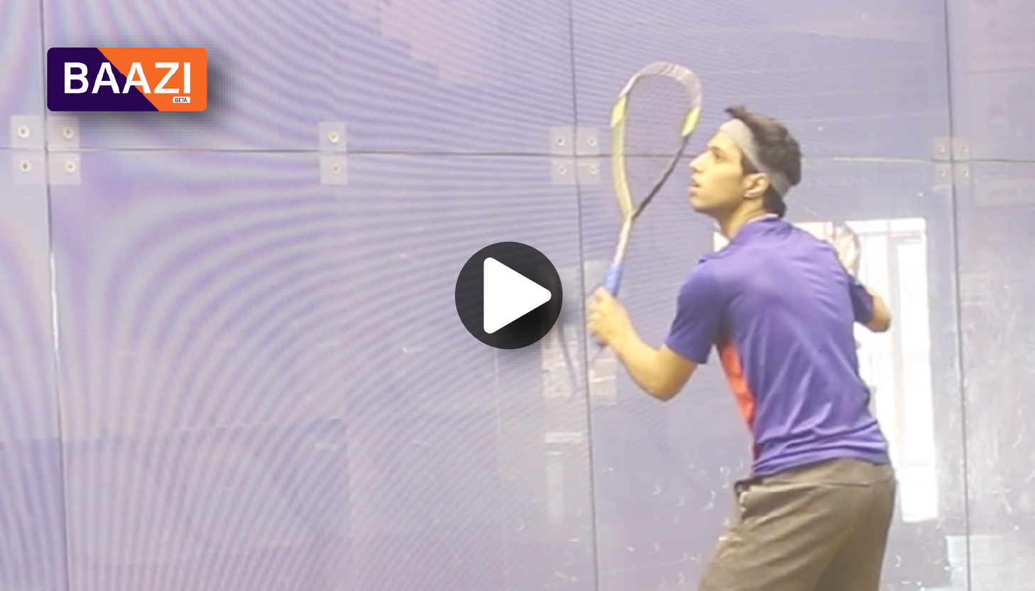 Backhand Precision | Left-Handed Squash Practice
