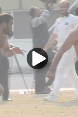 Breaking the Trap | Kabaddi Raider Outsmarts the Defence