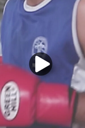 Calm Before the Clash | Boxer Prepares in the Ring