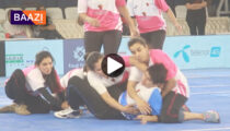 Caught in the Clash | Kabaddi Defensive Hold