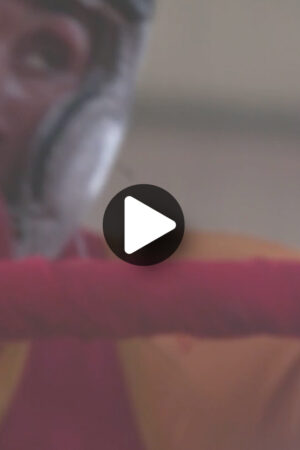 In the Corner of Battle | Boxer Locked In