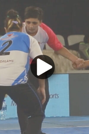 Locked Down | Kabaddi Defense in Action