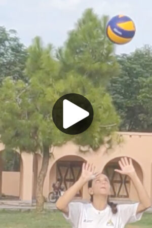 Precision Practice | Volleyball Passing Drill