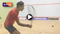Rally Reflexes | Fast-Paced Squash Exchange