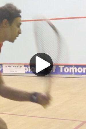 Rally Reflexes | Fast-Paced Squash Exchange