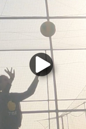 The Grind in Motion | Intense Volleyball Training Session